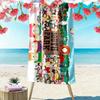 South Park Print Beach Towel, Large Soft Quick Dry Towel for Beach Camping Swimming