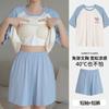 Pajamas for Women Large Size Summer Shorts Loose and Sweet Cartoon Can Be Worn Outside Home Clothes Set