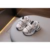 Frühling und Herbst Jungen Babyschuhe Kinder Sportschuhe 1-3 Jahre alt 5 Mädchen Weichsohlige Mesh-Schuhe Papa Atmungsaktive Laufschuhe