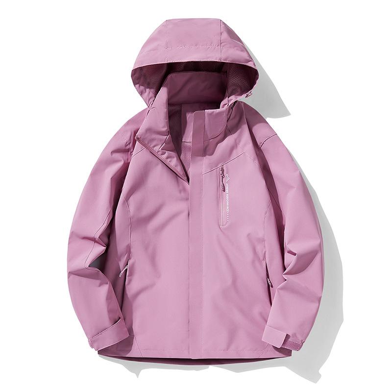 Spring and Autumn New Style Jacket Women's Single Layer Thin Sports Outdoor Mountaineering Wear Camouflage Windbreaker Jacket