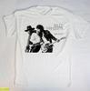 Bruce Springsteen Born To Run White Unisex T-shirt Size S-5XL