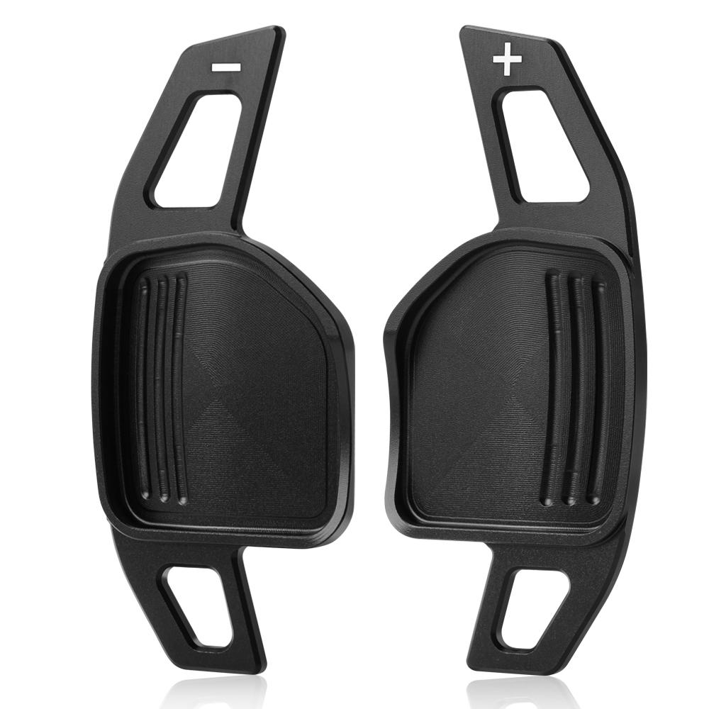 Car Steering Wheel Shift Paddle Gear Paddles DSG Extension For Seat Leon Cupra 4F 5F MK3 MK4 Ibiza 6F Arona Ateca Leon Alhambra чёрный