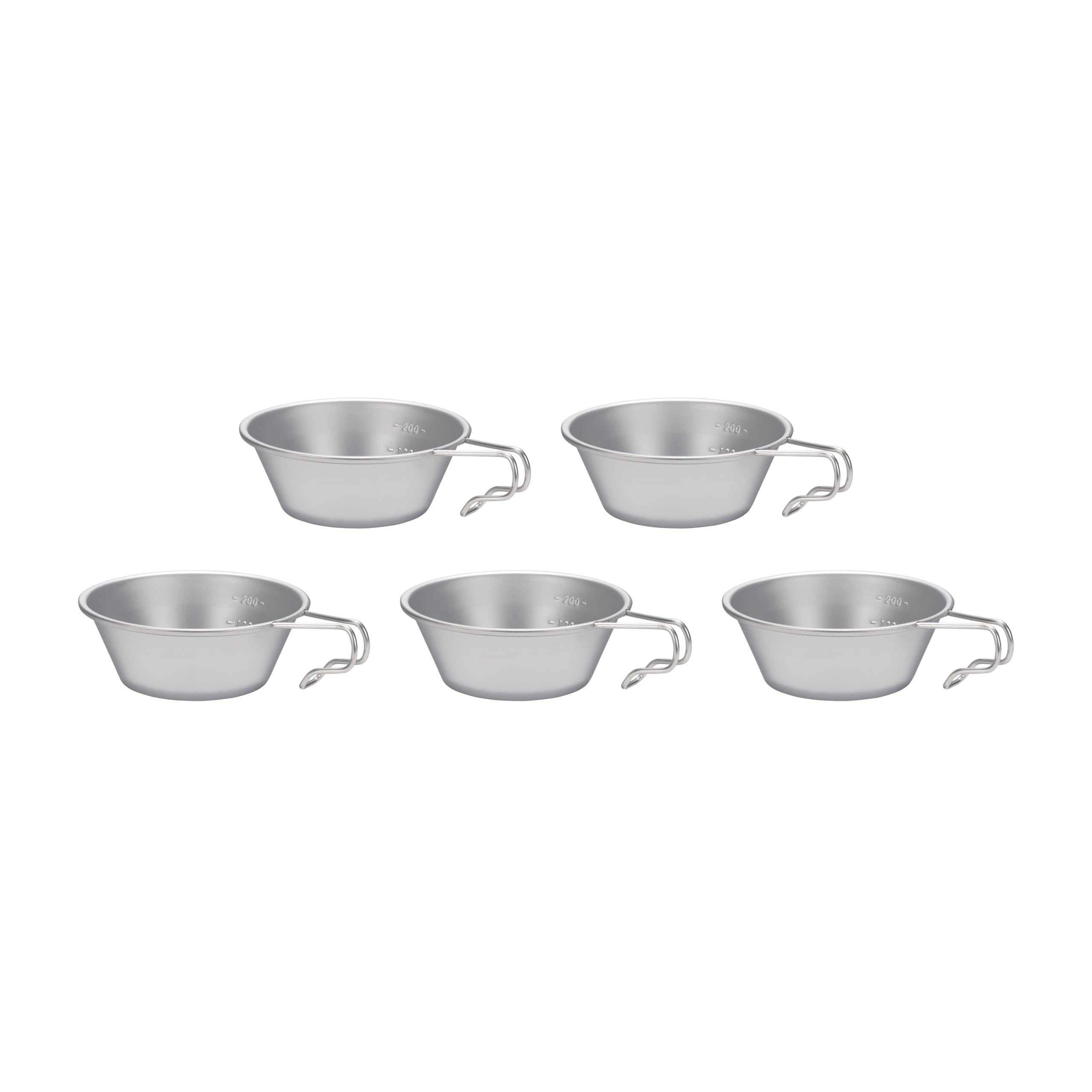 

Snow Peak Sierra Cup Set of 5 Stainless Steel Sierra Lightweight and Ideal for and Outdoor Starter Set Peak Festival 2025 Autumn Limited (FK-397)