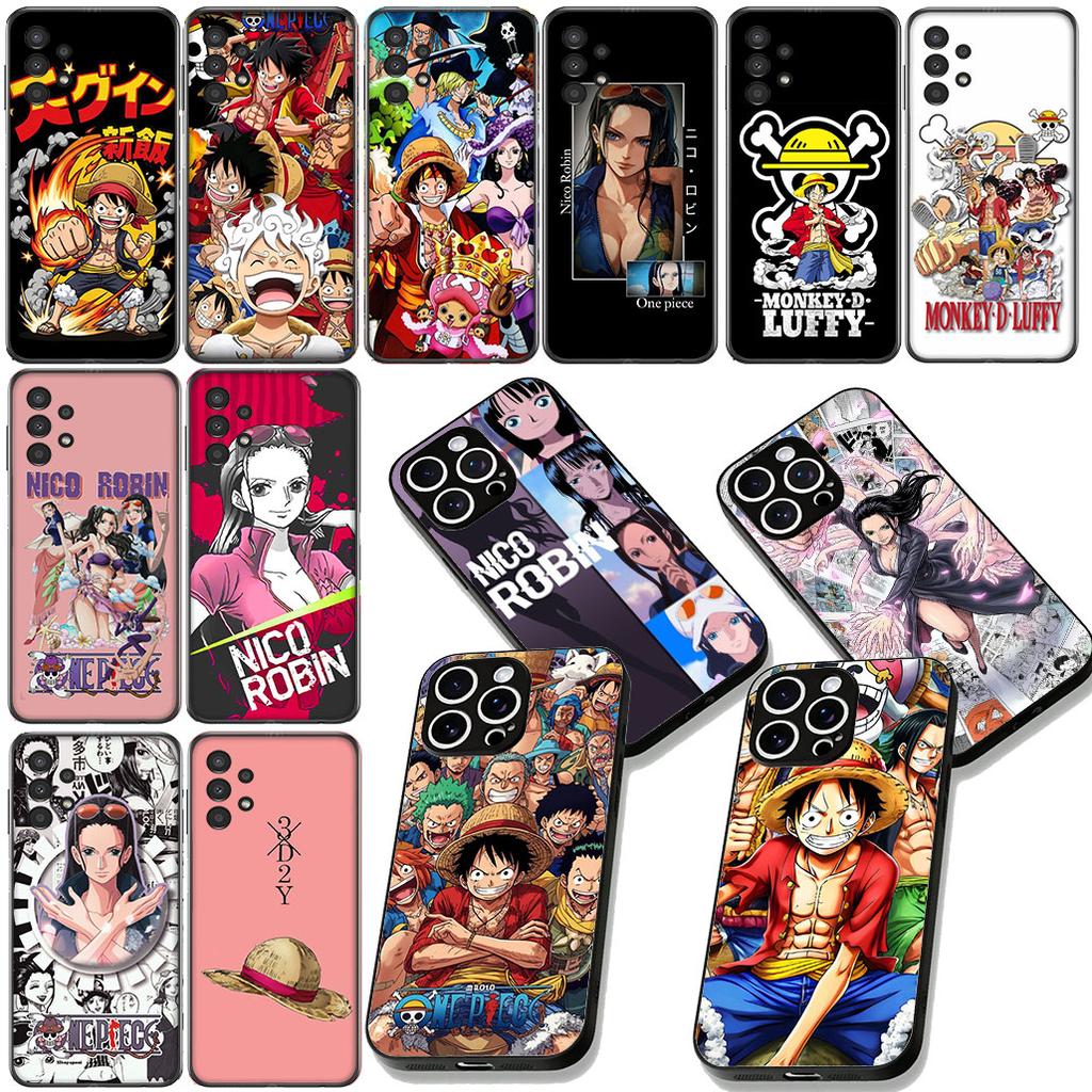 Nico Robin One Luffy Pieces Protective Cover for Xiaomi Poco C85 C65 C75 X7 X6 M6 M8 F7 F8 Ultra F6 Pro Phone Case