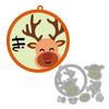 Christmas Elk Metal Die Cuts Embossing Template Stencil Scrapbooking for Card