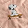 Snoopy Coral Fleece Child's Quick-Dry Towel - Soft, Absorbent & Cute for Face and Hand Washing