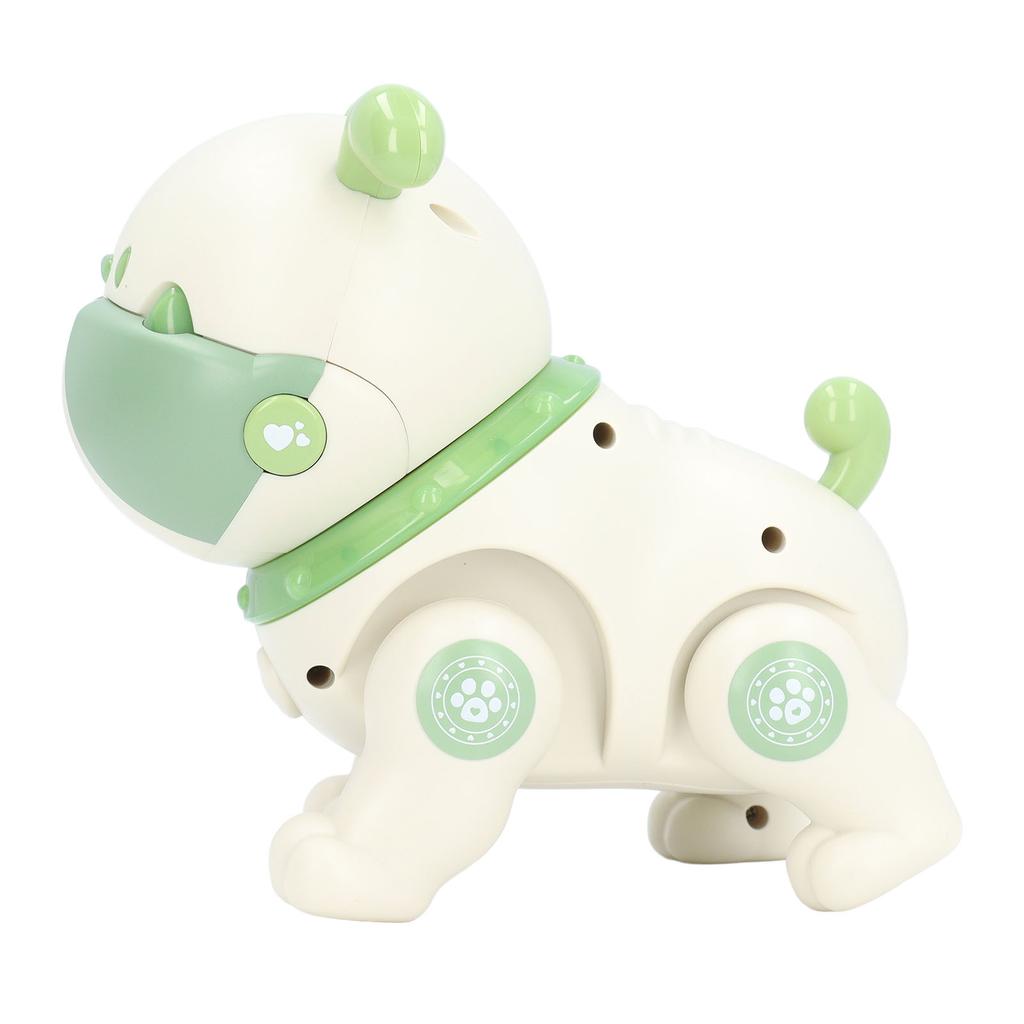 Remote Control Robot Dog Toy Multifunction Fun Simulation Interactive Music Lighting RC Electronic