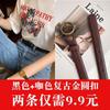 Little Trendy Girls Denim Pants Belt For Summer With Simple And Design Elegant