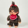 Monchhichi Plush Toy Premium Standard BrownS Size Girl(21.5cm) Segiuchi Gift Present Item Large Monkey Cute Character