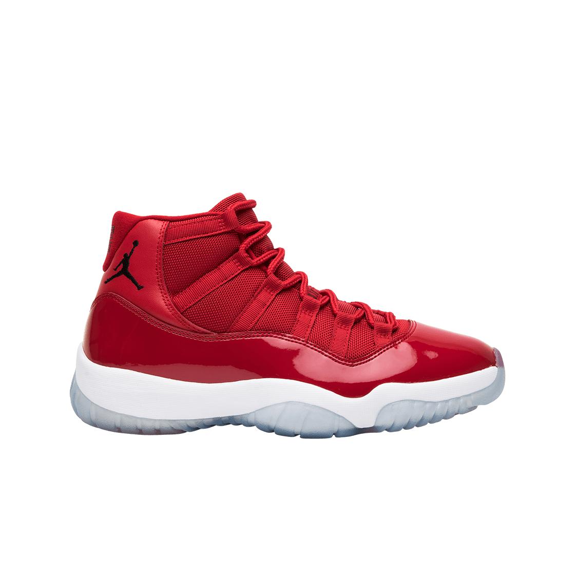 

Мужские кроссовки Jordan 11 Retro Win Like 96 Gym Red 378037-623