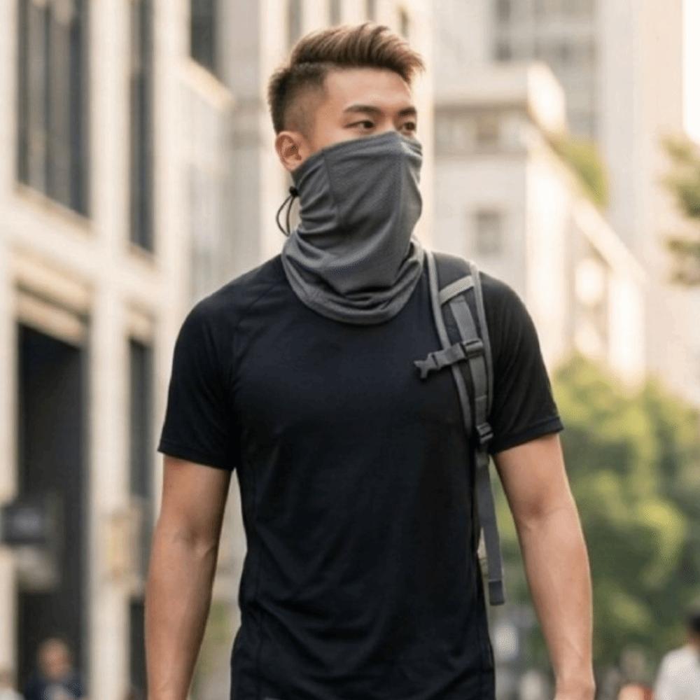 Wind Outdoor Cycling Masks Breathable Ice Silk Mask New Face Scarf  Cycling