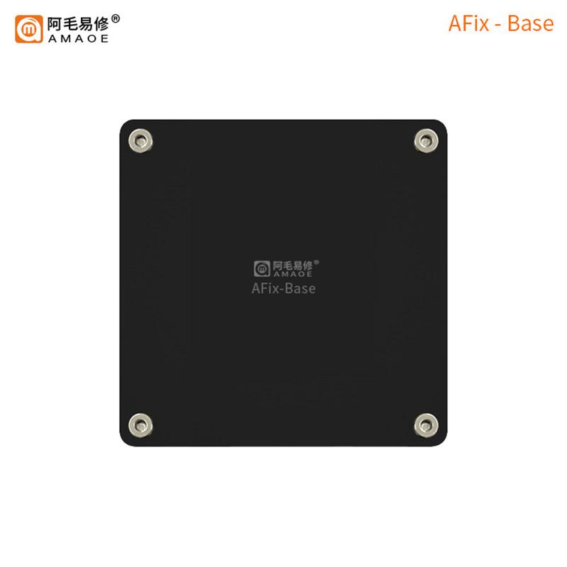 

Amaoe AFix-A AFix-B Motherboard Repair Fixture Set with Base for Mobile Phone PCB Board IC CPU Glue Removal Platform Kit