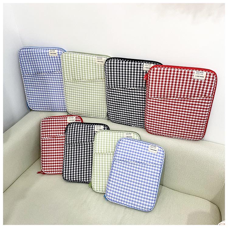 Livework Plaid iPad/Tablet Bag for MacBook 13-Inch Notebook