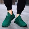 Fujeak-zapatillas de deporte cómodas para hombre, zapatos informales, transpirables, para ocio, de punto, para caminar, deportivas, atléticas