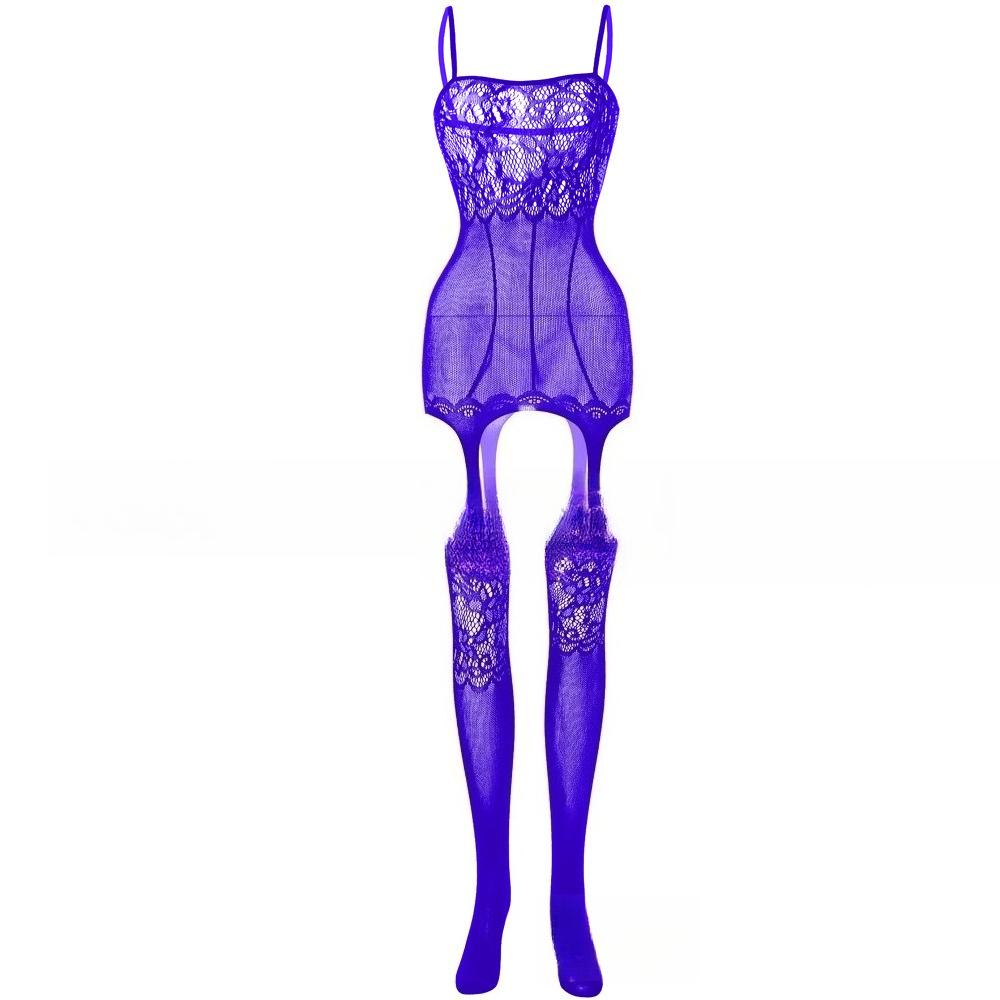 Sexy Lingerie Sets Erotic Bodysuit  One Piece Crotchless Teddies Large Size See-Through Porno Body Stockings Erotic Net Clothes