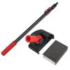 Aluminum Telescopic Pole Wall Sanding Frame Plaster Surface Polisher  Putty Sanding