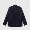 Likk Single Open Jacket Outerwear (Navy)_L4A1-Jk02C