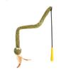 Catnip Silvervine Interactive Cat Toy Wand Dental Care Self-Entertainment Boredom Relief