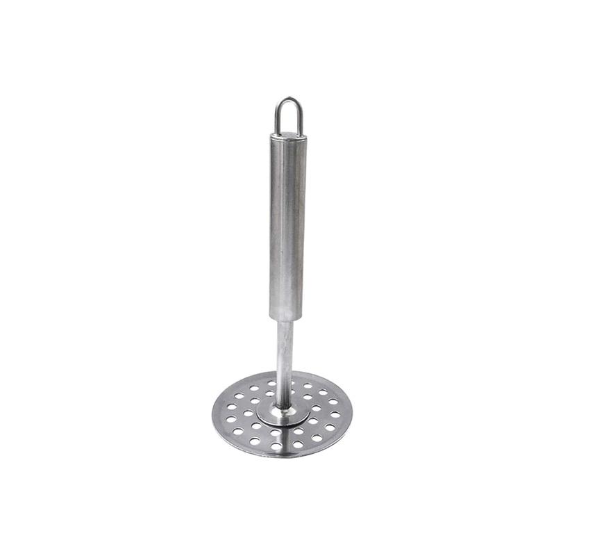 TreegoArt Durable Stainless Steel Non Slip Potato And Vegetable Masher Kitchen Tools For Effortless Mashing And Cooking - Pack Of 2
