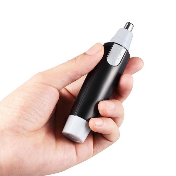 Classic Electric Nose Hair Trimmer For Men And Women With Portable Design And Rechargeable