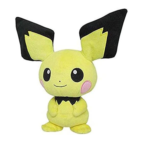 Pokemon Plush S Pocket Monsters All Star Collection Pichu