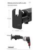 Electric Drill to Chainsaw Conversion Head: Handheld Reciprocating Saw for Woodworking and Jigsaw.