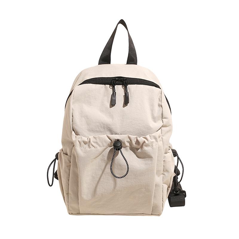 Summer New Lightweight Casual Versatile Shoulder Bag Men's and Women's Breast Bag Travel Commuter Messenger Bag