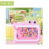 Kids  Childrens Toys New Magnetic Beads Doodle Board with Puzzle Pen Drawing for Children 3-8 yearsMontessori Game Education Gift Present