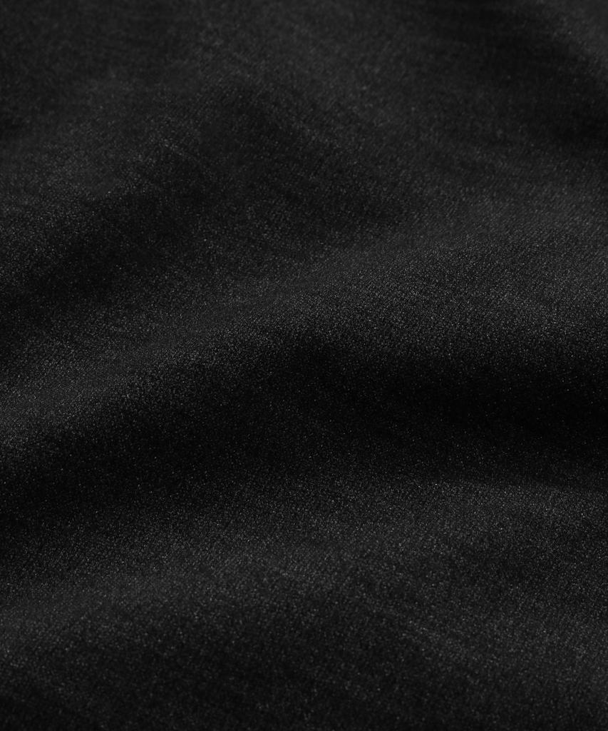 COVERNAT Moleskine One-Pleat Wide Fit Belted Pants Charcoal