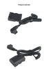 D-TAP E6 Adapter for Canon EOS R/R5/R6/90D/80D/6D2/5D3 LP-E6 Battery