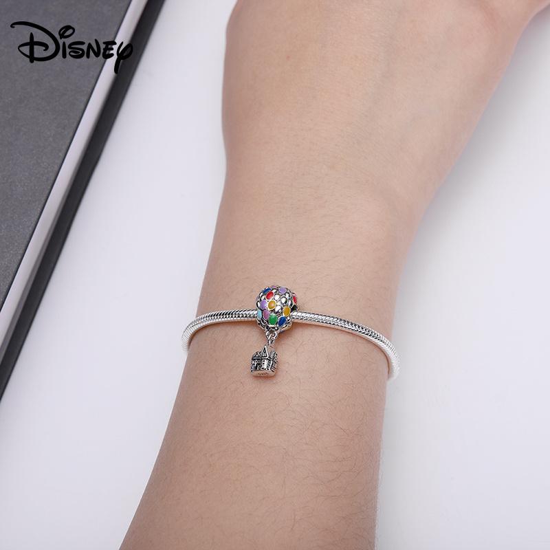 New 925 silver Stitch Donald Duck Charm Bead suitable for original women's bracelet DIY jewelry gift