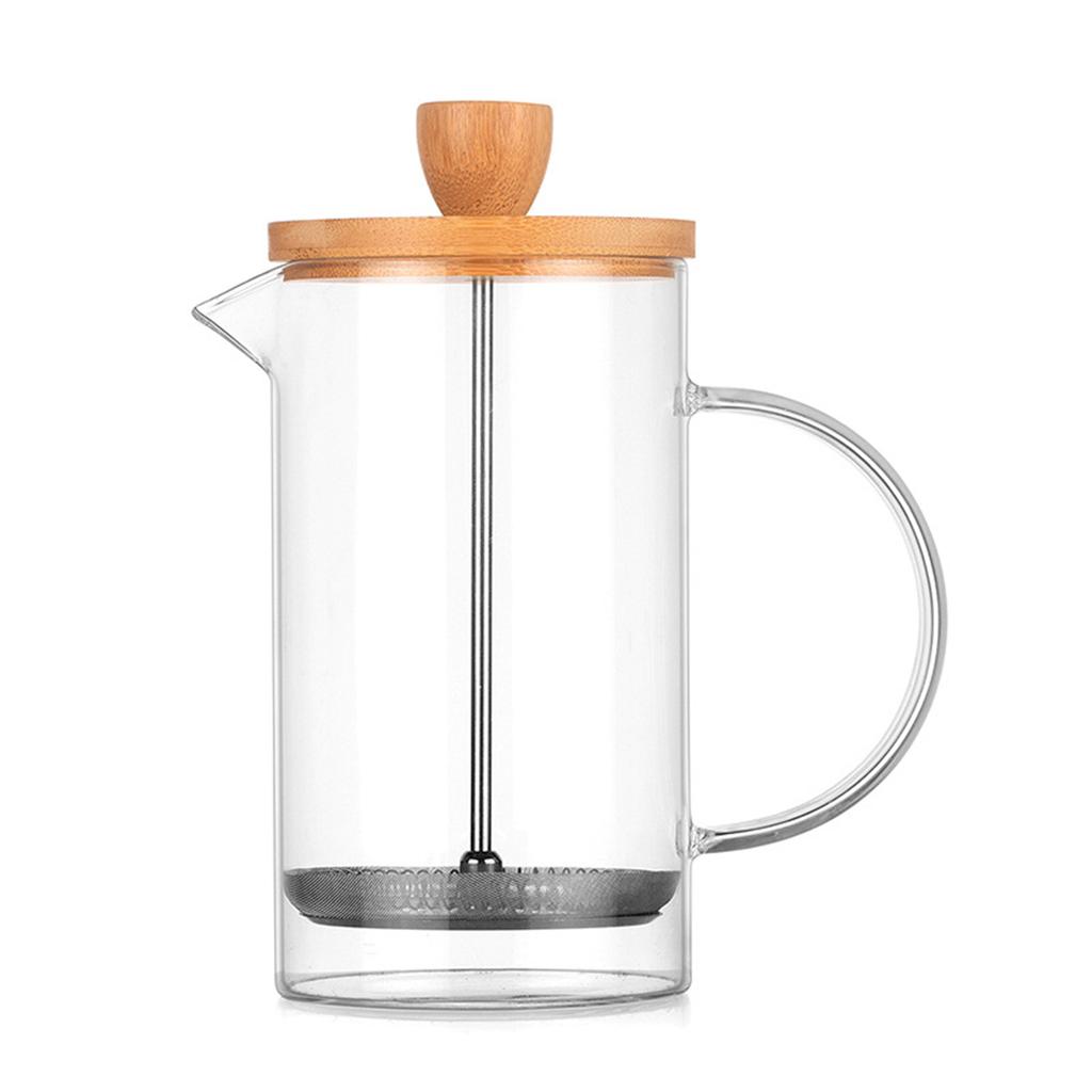 Versatile Home French Filter Press Pot Multi-Functional Perfect For Coffee Tea For Coffee Lovers