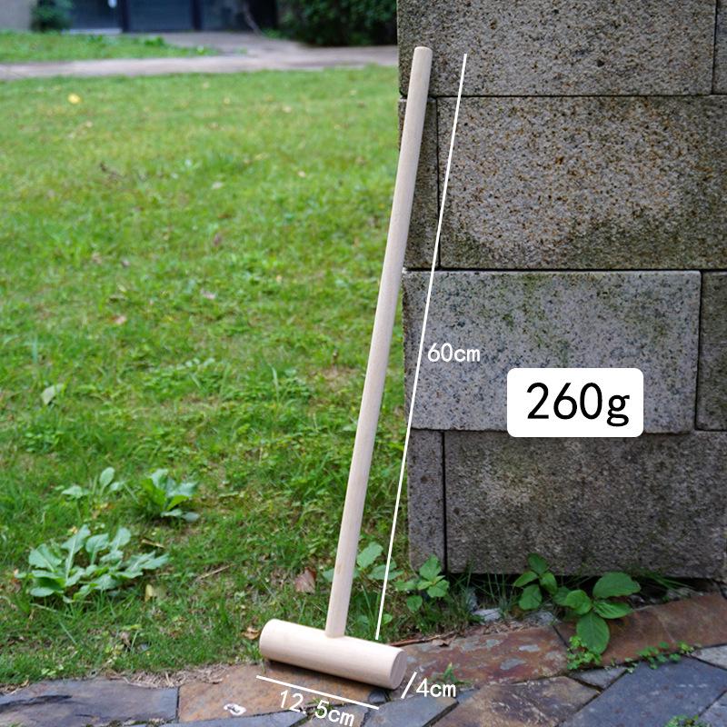 Children's Outdoor Sensory Training Gateball Croquet Mallet - Fun Group Sports Accessory