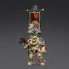 In Stock JOYTOY Warhammer 40K Dark Angels Deathwing Ancient with Company Banner 1:18 Action Figure,Collection Model
