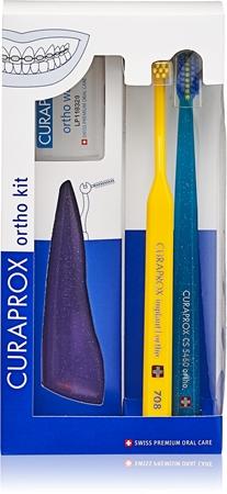 

Curaprox Ortho Kit Set For Teeth TU прозрачный