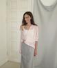 Eopaeleolakaibeu Veil Sheer Layered Knit - Pink