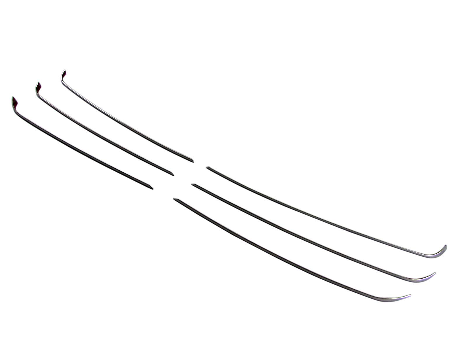 

BRIGHTZ Mirror Stainless Steel Plated Fog Light Moulds for Cima HGY51 HGY Y51 51 34539 Ultra-High (6-Piece Set) (Late Model) [FRO-ETC-MID-022]