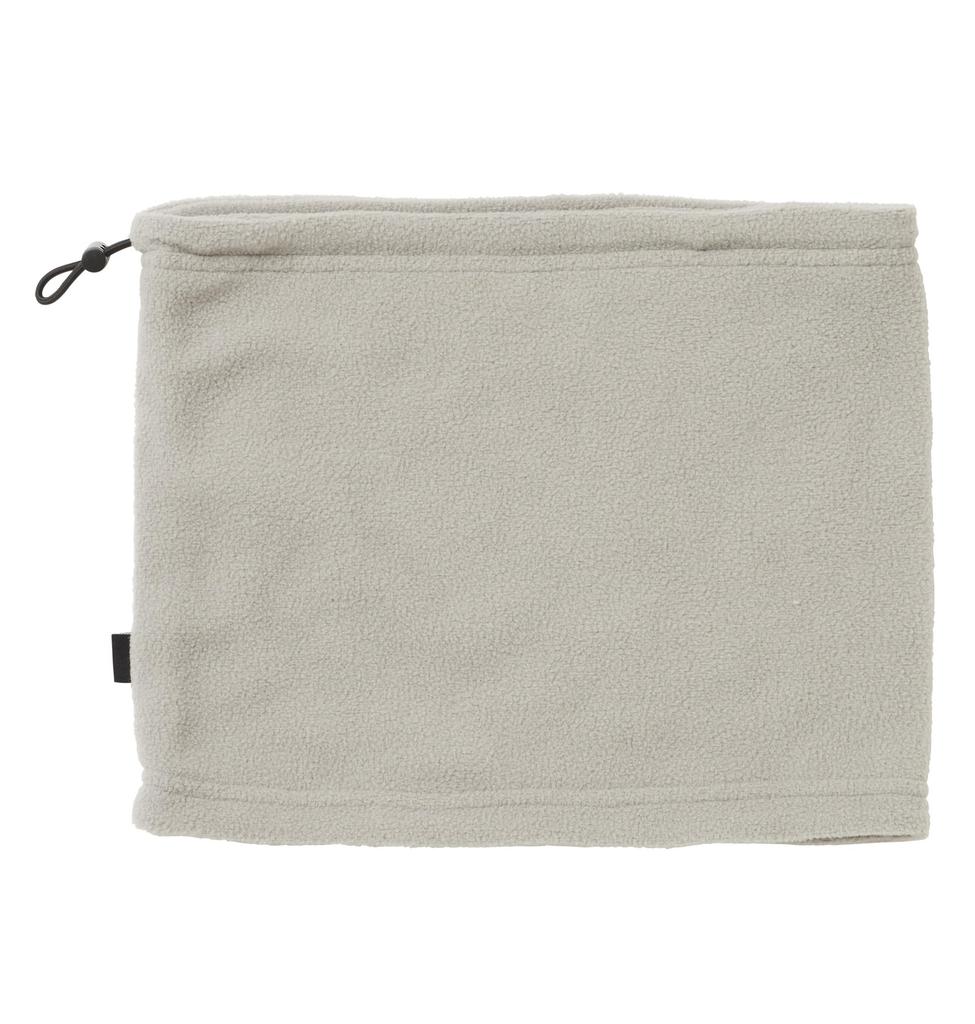 Quiksilver Herren Sturmhaube QOA234308 Logo Bestickt Microfleece Nackenwärmer, Grau