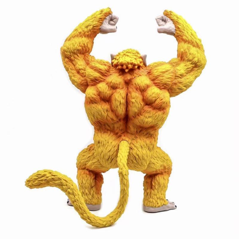 40cm Anime Drogan Boll Great Ape Figure Golden Great Ape Ozaru Vegeta Pvc Action Figures Collection Model Toys For Children Gift