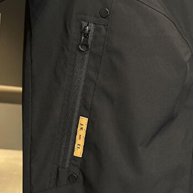 Playboy Men's Stand-Collar Casual Jacket