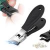 Toenail Clipper For Ingrown Thick Toenails Toenails Trimmer Professional Toenail Nipper Wide Jaw Opening Toenail Cutter