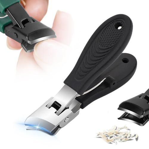 Toenail Clipper For Ingrown Thick Toenails Toenails Trimmer Professional Toenail Nipper Wide Jaw Opening Toenail Cutter