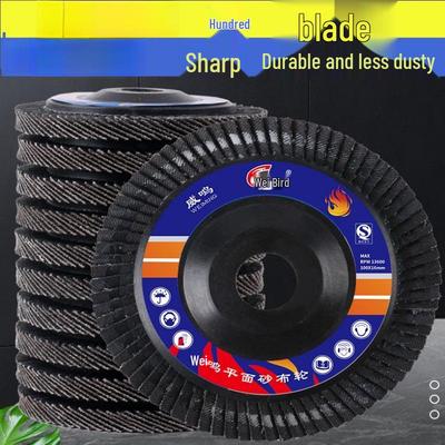 100mm Angle Grinder Flap Grinding Disc for Stainless Steel
