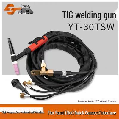 Panasonic 400TX Argon Arc Welder TIG Torch YT-30TSW Head YT-208T 300WX