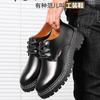 Echtes Leder Schuhe Männer Casual Schuhe Mode Marke Männlichen Schuhe Flache Kuh Leder Schwarz Weiß Schuhe