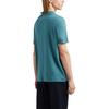 Emporio Armani Letter Print Crew Neck Short Sleeve T-Shirt Men Tops Dark-Blue 3D1TD4-1JUVZ-10756