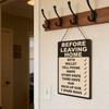 Retro Plates Poster Metal Sign Wall Art Mural Room Home Decoration Decor Vintage Tin Sign Mancave Signboard Bar Garage Plate Bar