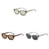 Anti Uv 400 Cat Eye Sunglasses For Women Men With Geometric Frame For Outdoor Travel