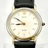 Used [NEW BATTERY] SEIKO Exceline Ladies Watch 4N20-0092 0N0062 New Belt Engraved
