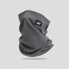 Solid Color Neck Gaiter Fleece Half Face Mask Fashion Ski Tube Scarf  Men & Women